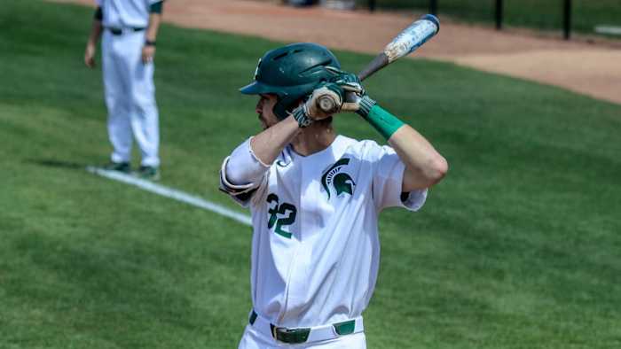 Michigan State baseball (PHOTO: MSU SID)